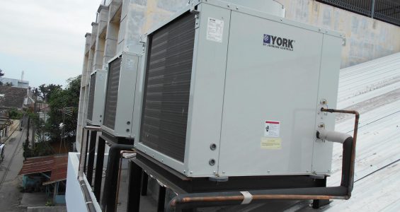 Outdoor Split Ducted Unit