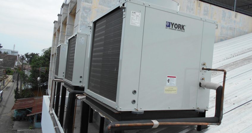 Outdoor Split Ducted Unit