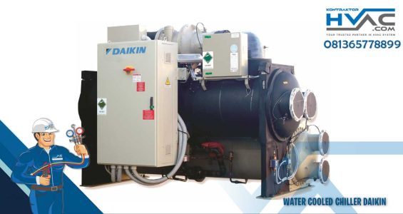 Water Cooled Chiller Daikin