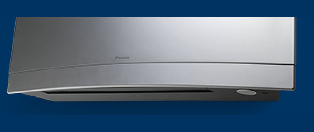 Unit indoor AC Daikin seri European Design berpanel perak