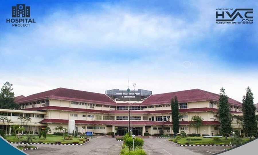 Gedung RSUP H. Adam Malik Medan