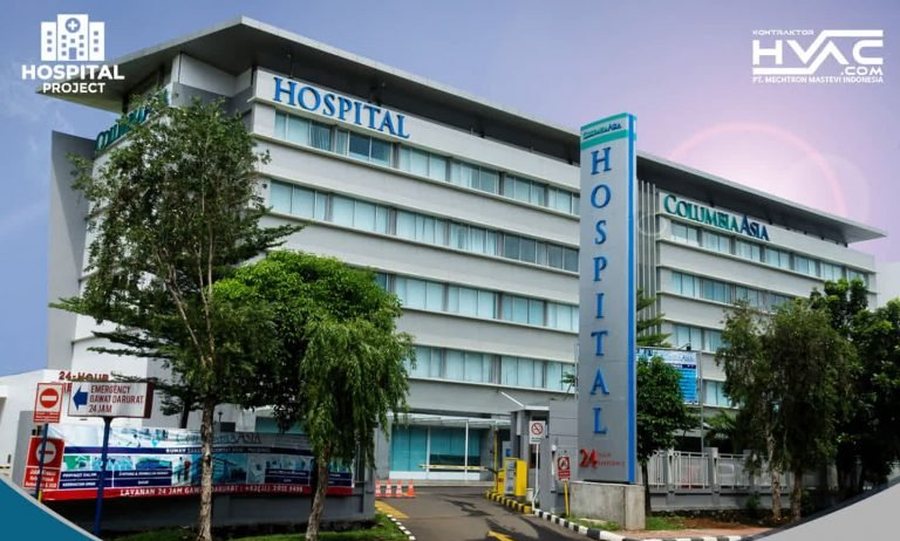 Gedung RSU Columbia Asia Medan