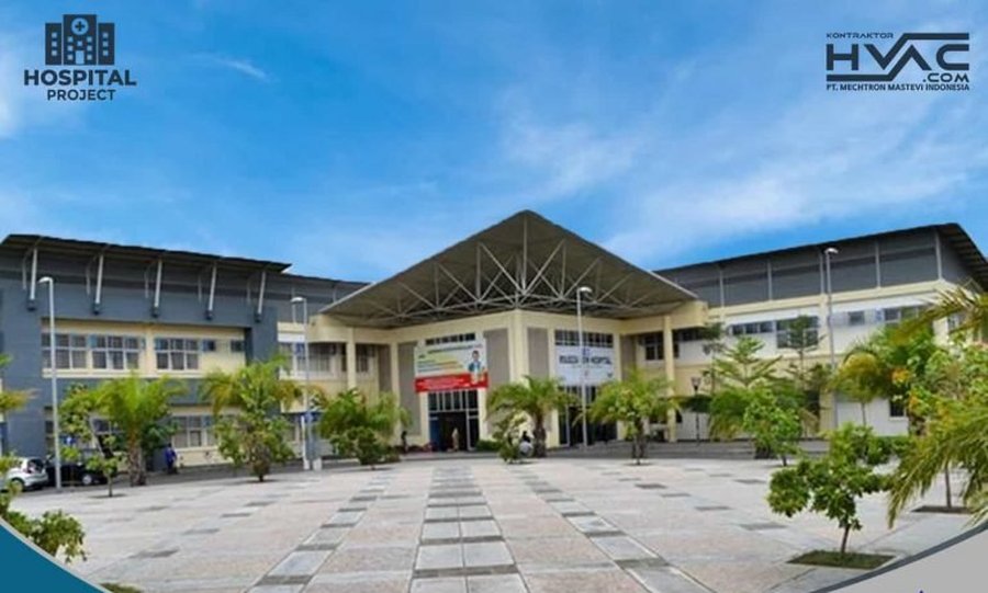 Gedung RSUP dr. Zainoel Abidin Banda Aceh
