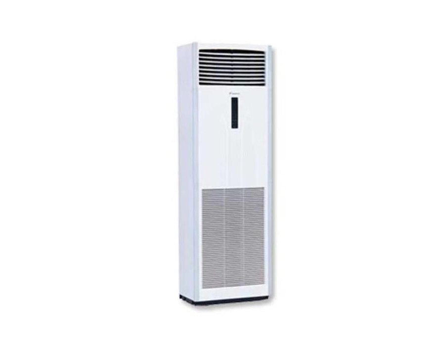 Unit indoor Daikin tipe floor standing yang berdiri di lantai