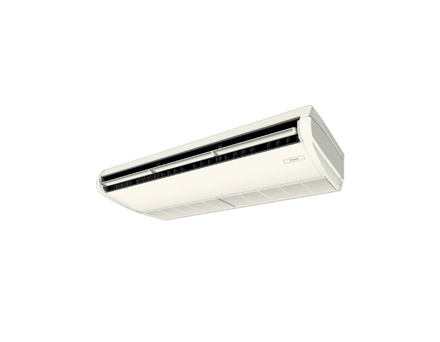 Unit indoor Daikin tipe ceiling suspended yang menggantung di bawah plafon