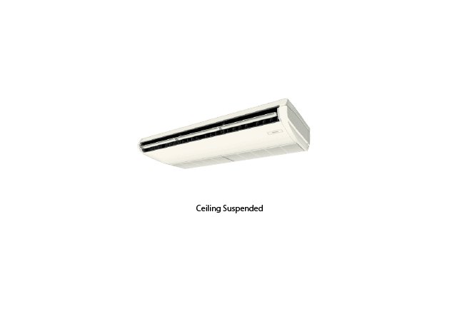 Unit Daikin tipe ceiling suspended
